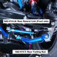 Cusco 2022+ Subaru WRX / 2018+ Subaru Crosstrek Adjustable Rear Trailing Rod Set