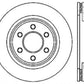 StopTech Drilled Sport Brake Rotor