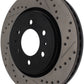 StopTech Slotted & Drilled Sport Brake Rotor