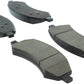 StopTech Sport Brake Pads w/Shims and Hardware - Rear