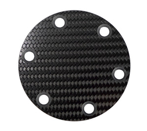 NRG Carbon Horn Delete Plate