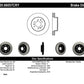 StopTech 05-10 GMC Sierra 1500 (w Rear Drum) / 07-09 GMC Yukon Front CRYO-STOP Rotor