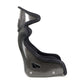 NRG FIA Competition Seat w/ Head Containment & Comp Fabric FIA Velcro Paddings - Thin Cushion (Blk)