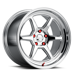 Kansei K14X Roku 18x8.5in / 5x120 BP / 35mm Offset / 72.56mm  Bore - Chrome