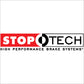 StopTech Replacement Right Slotted 300x25mm Aero Rotor W/ Hardware