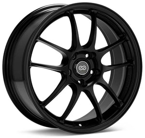 Enkei PF01 18x10.5 5x114.3 38mm Offset Matte Black Wheel