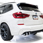 AWE Tuning 20-25 BMW X3 M/M Comp (F97) AWD SwitchPath Axle-Back Exhaust - Chrome Silver Tips