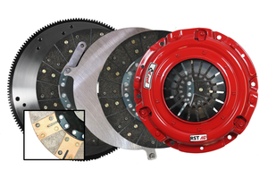 McLeod Racing RST HD Twin w/ Steel Flywheel - 15-17 Chevrolet SS Sedan LS3 6 Bolt Crank - 168T