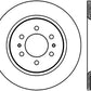 StopTech Slotted Sport Brake Cryo Rotor 07-12 Ford Expediton