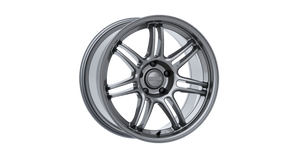 Kansei K17G Seven 18x9.5in / 5x120 BP / 22mm Offset / 72.56mm  Bore - Gunmetal
