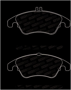 StopTech 10-16 Mercedes E350 Street Performance Front Brake Pads