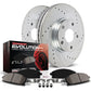 Power Stop 06-12 Mitsubishi Eclipse Front Z23 Evolution Sport Brake Kit