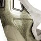 NRG FRP Bucket Seat ULTRA Edition - Large (Grey Alcantara/Pearlized Back)