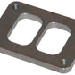 Vibrant T06 Turbo Inlet Flange (Divided Inlet) Mild Steel 1/2in Thick