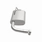 BRExhaust 19-25 Nissan Altima 2.5L Direct-Fit Replacement Rear Muffler Kit