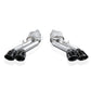 Stainless Works 22-25 Cadillac CT5-V Blackwing Axle Back Exhaust - Black Chrome Tips