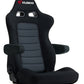 Bride Cusco Euroster II Cruz Armrest Option Black Fireproof Material Seat