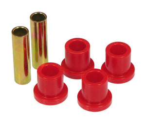 Prothane 57-72 Ford Truck Rear Frame Shackle Bushings - Red