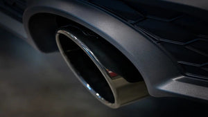 Borla 22-25 Volkswagen Jetta GLI S-type Cat-Back Exhaust w/ 5in Black Chrome Tips