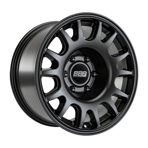 BBS TS-R 17x9in - 6x139.7 - 106.1 CB - ET-12 - Satin Black Wheel