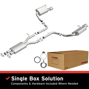 BRExhaust Exhaust Kit - 08-14 Mercedes C300