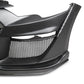 Anderson Composites 18-23 Ford Mustang Type-ST Fiberglass Front Bumper w/ CF Grille/Lip (NO CANCEL)