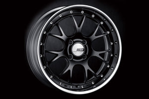 SSR Professor MS3R 17x10.5 4x100 ET+30 SL Flat Black *SPECIAL ORDER-NO RETURN/CANCELLATION*