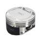 Manley Ford 3.7L DOHC Cyclone V6 Piston Set - 3.780in Bore 1.239in CH, 2.00 CC