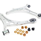 Whiteline 17-21 Subaru WRX/STI Front Lower Control Arms w/ Caster Correction