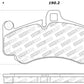 StopTech Performance Brake Pads