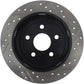 StopTech Power Slot 07-13 Jeep Wrangler Rear Right Drilled & Slotted Rotor