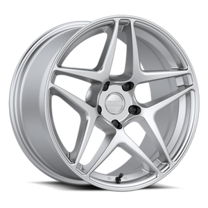 Kansei K15H Astro 18x9.5in / 5x114.3 BP / 35mm Offset / 73.1mm Bore - Hyper Silver Wheel