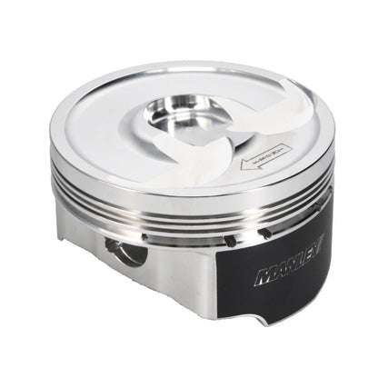Manley Chevrolet LT1 Piston Set - 4.080in Bore 1.115in CH, -10.00 CC
