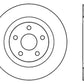 StopTech 08-09 Pontiac G8 Slotted & Drilled Front Left Rotor