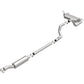 BRExhaust 18-25 Jeep Wrangler 2.0L Direct-Fit Replacement Exhaust Kit
