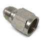 Russell Performance -8 AN Female to -6 AN to Male B-Nut Reducer (Endura)