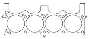 Cometic Chrysler R3 Race Block .030in MLS Cylinder Head Gasket - 4.200in Bore - W2 Heads