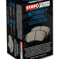 StopTech 10-16 BMW 5-Series Street Performance Rear Brake Pads