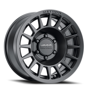 Method MR707 Bead Grip 18x9 / +18mm Offset / 6x135 BP / 87mm CB - Matte Black