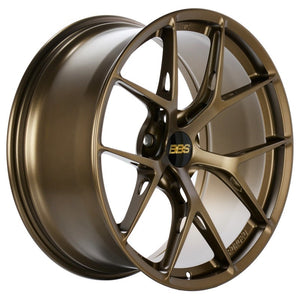 BBS FI-R 21x11 5x112 ET24 Bronze Wheel -82mm PFS/Clip Required