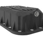 aFe POWER Pro Series Engine Oil Pan Black w/ Machined Fins Jeep Wrangler (JK) 12-18 V6-3.6L