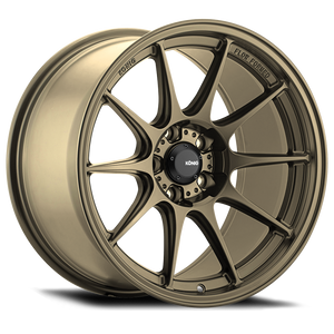 Konig Dekagram 18x10.5B 5x114.3 ET18 Gloss Bronze