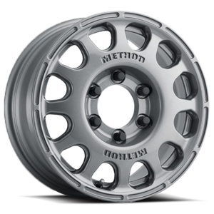 Method MR107 16x7 +25mm Offset 5x6.5 114.2mm CB Gloss Titanium Wheel