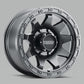 Method MR317 20x9 +18mm Offset 8x6.5 130.81mm CB Matte Black Wheel