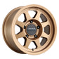 Method MR701 17x8.5 0mm Offset 5x150 110.5mm CB Method Bronze Wheel