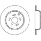 Stoptech 09-15 Honda Pilot / 11-17 Honda Odyssey Rear Premium Cryostop Brake Rotor