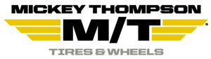 Mickey Thompson Classic Pro Black Wheel - 18X9 6X135 BP 5in BS 0 Offset 87.1mm Bore - 274608