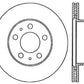 StopTech Slotted Sport Brake Rotor