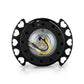 NRG Quick Release Kit - Black Body/ Black Heart Cutout Ring