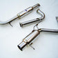 Invidia 00+ Mitsubishi Eclpse S N1 Stainless Steel Catback Exhaust